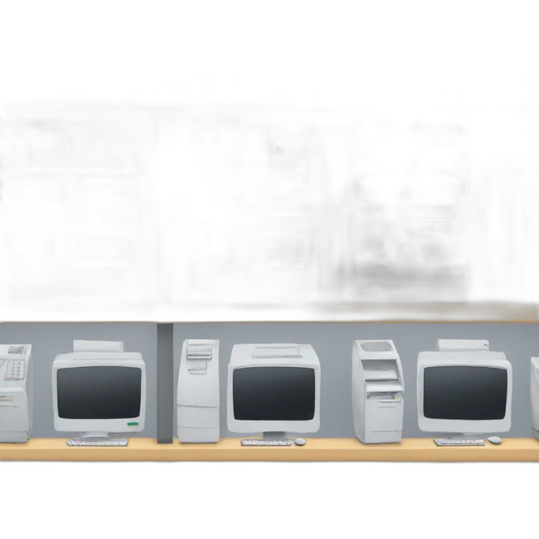 store computers emoji