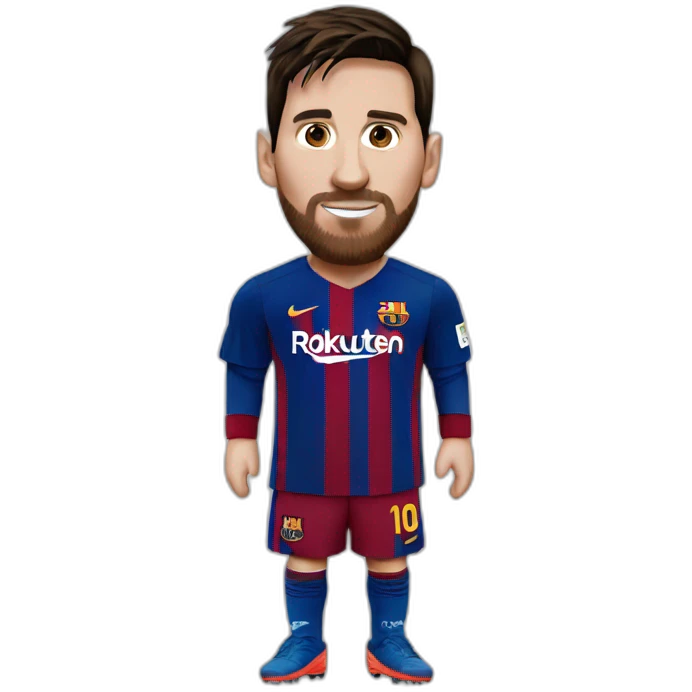 Lionel messi emoji