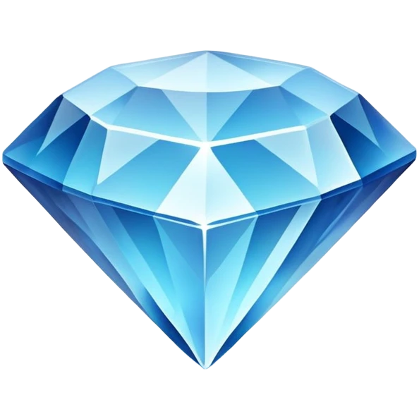 Minecraft diamond block emoji