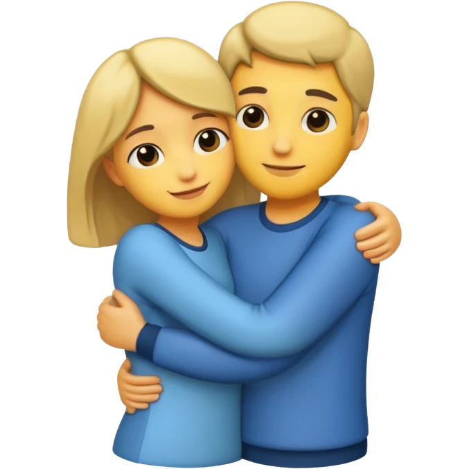 couples hug emoji