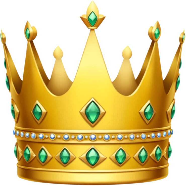 king crown, emoji