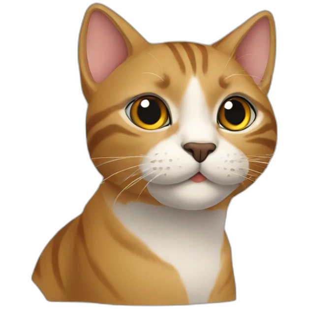 GATO BENGALI emoji