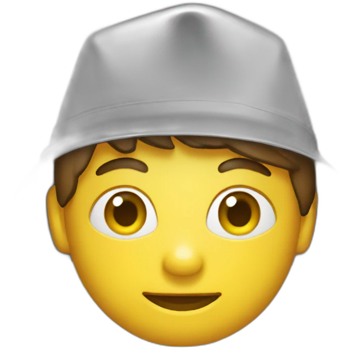 foil-hat emoji