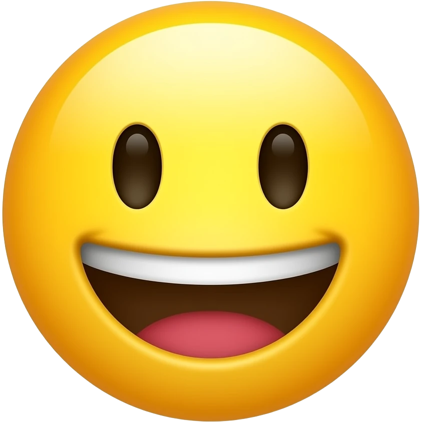 emoji jaune qui rit aux éclats emoji