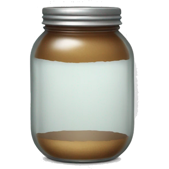 Empty  jam jar  emoji