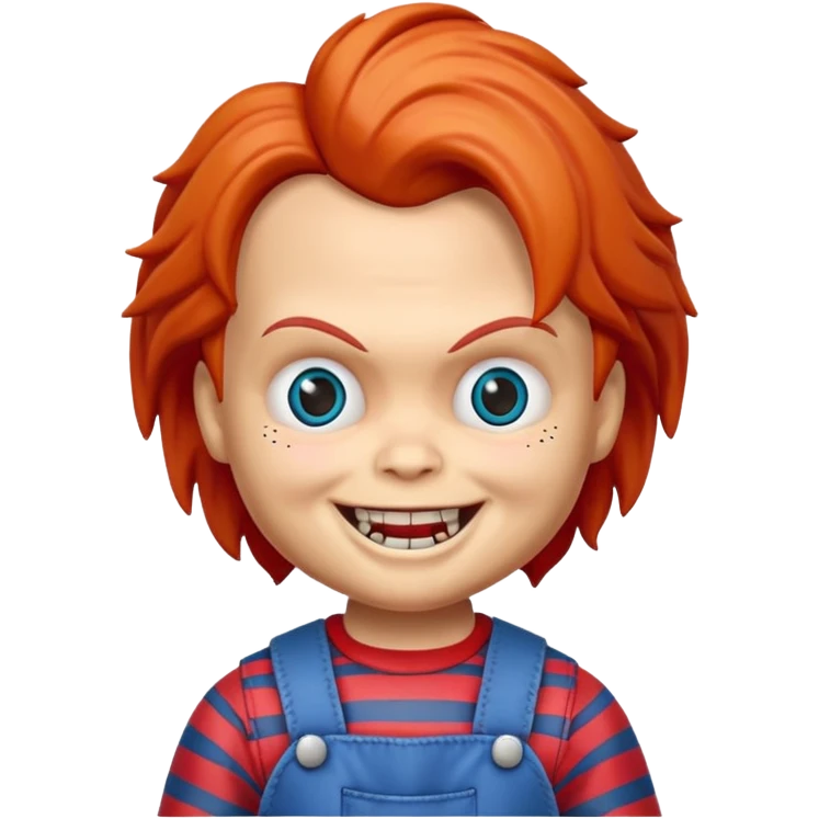 Un emojin de chuky emoji