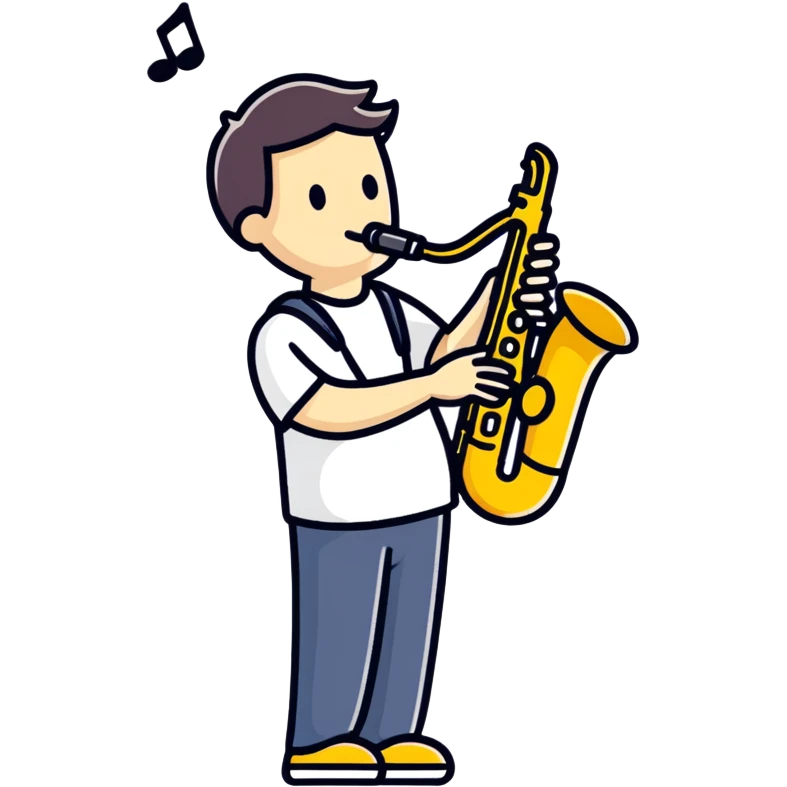 saxophone emoji