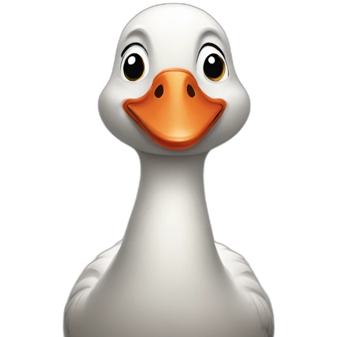 Goose emoji