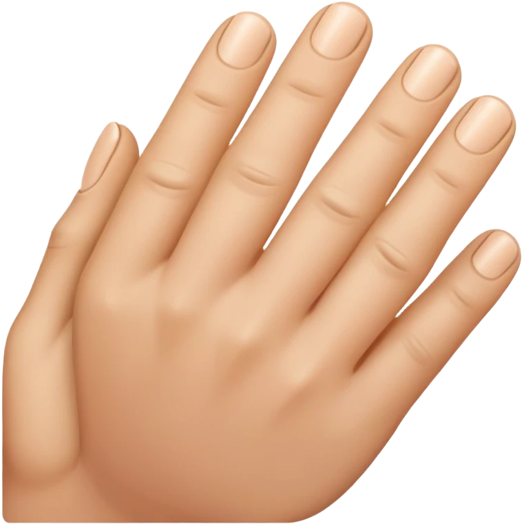 Finger emoji