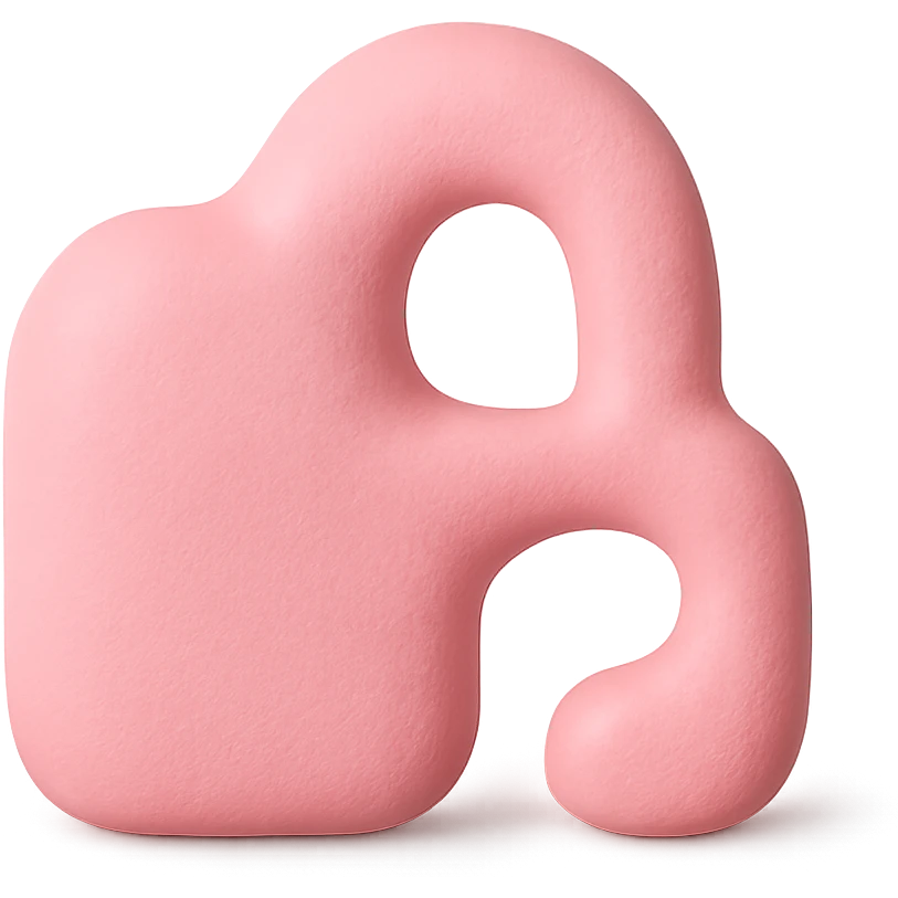 pink object emoji
