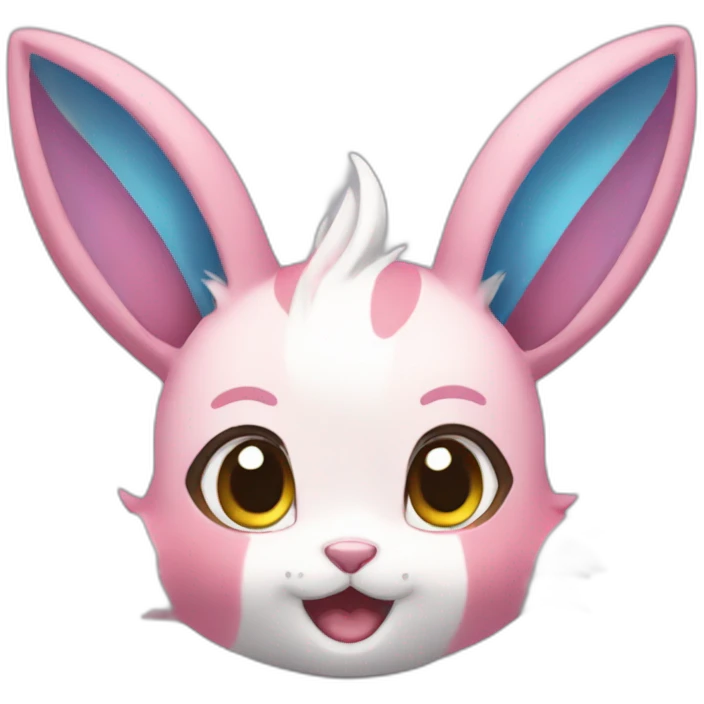 Sylveon-shook-face emoji