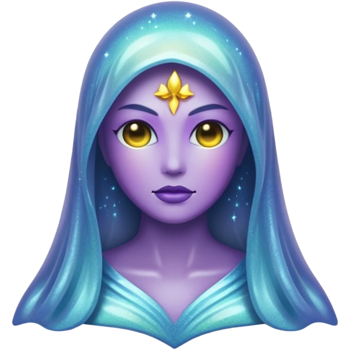 glitter wraith emoji