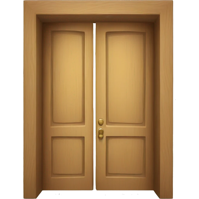 opened door emoji
