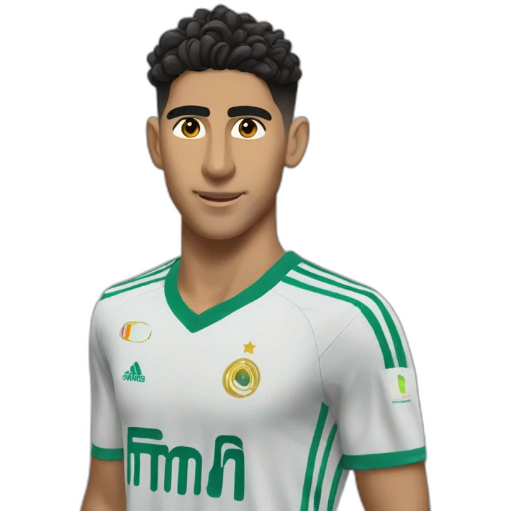 Achraf hakimi emoji
