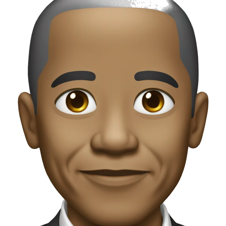 Barack Obama emoji