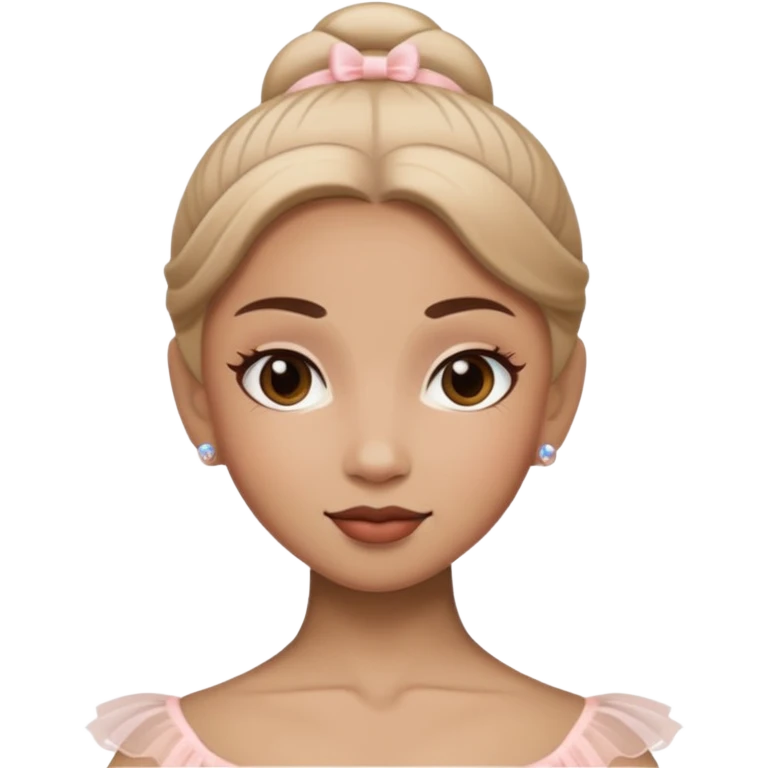 ballerina capuccina memoji sticker for whatsapp emoji