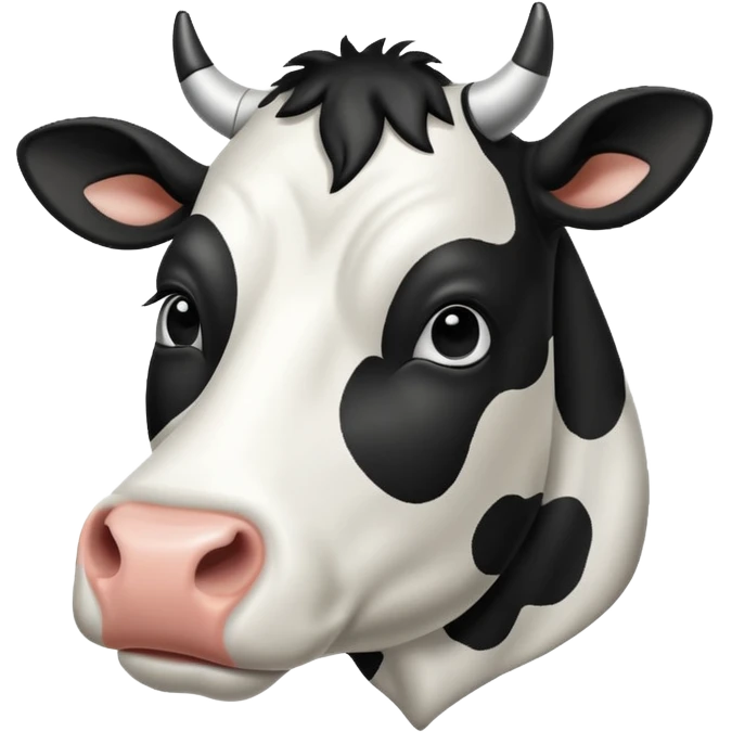 cow print pattern emoji