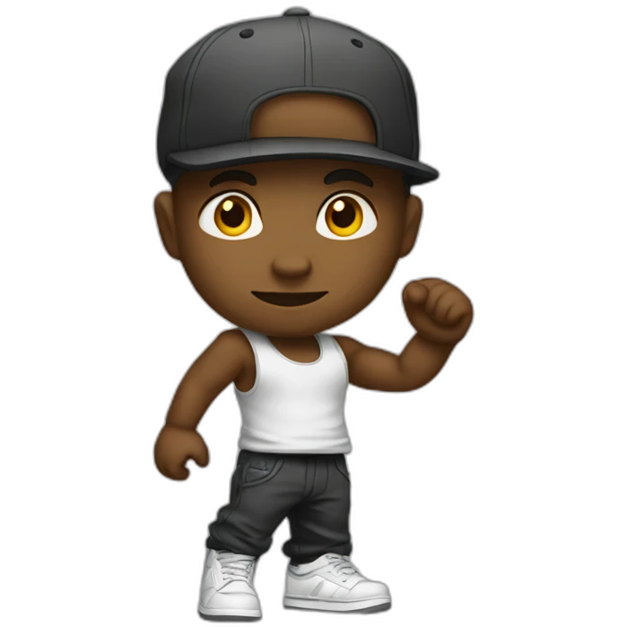 b-boy emoji
