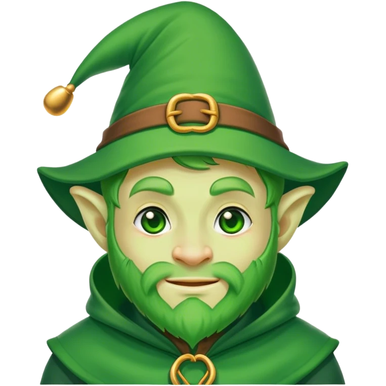 Hood leprechaun emoji