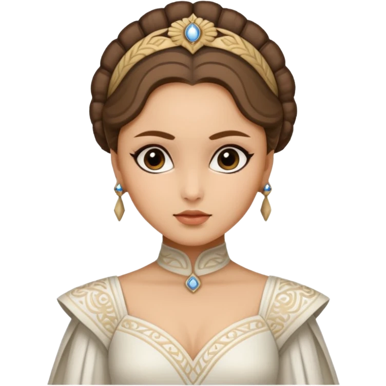 Make Padme from Star wars emoji