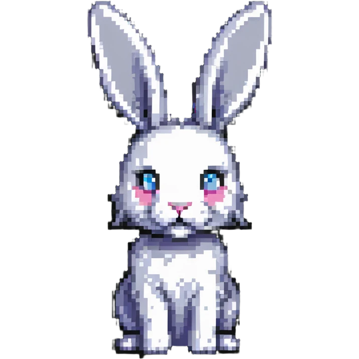 rabbit with long ears emoji