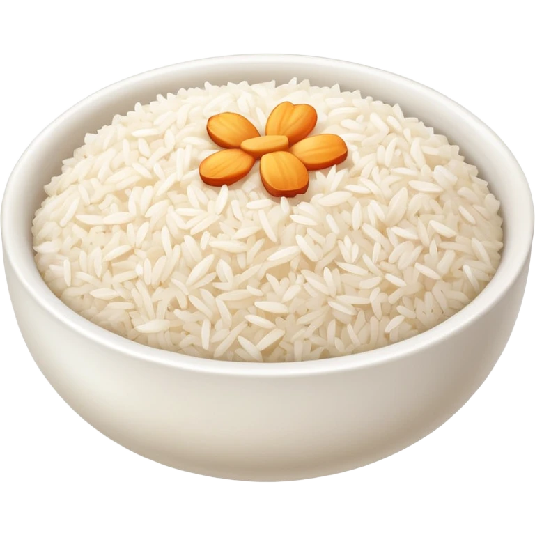 Diabetic rice emoji