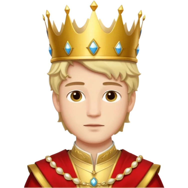 White Prince emoji