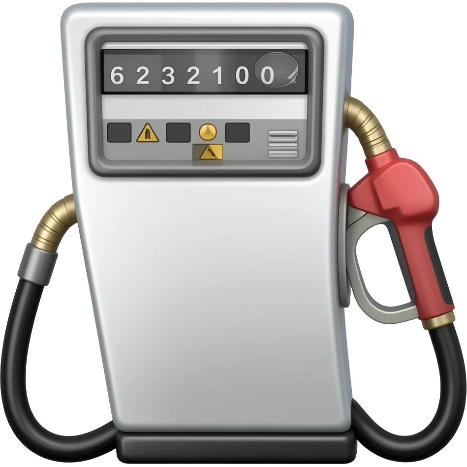 gasoline pump emoji