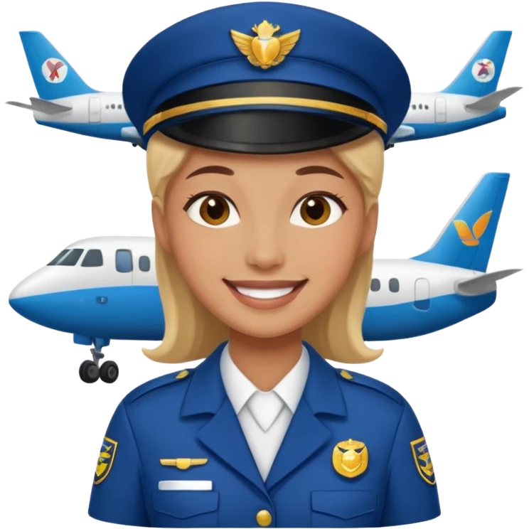 AIRPORT GROUND STAFF emoji