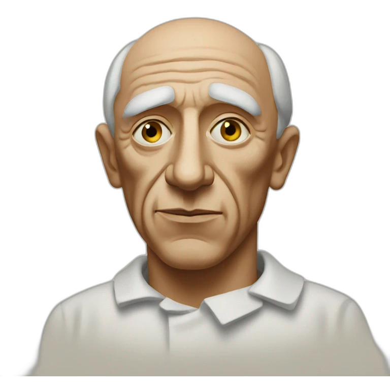 Pablo picasso emoji