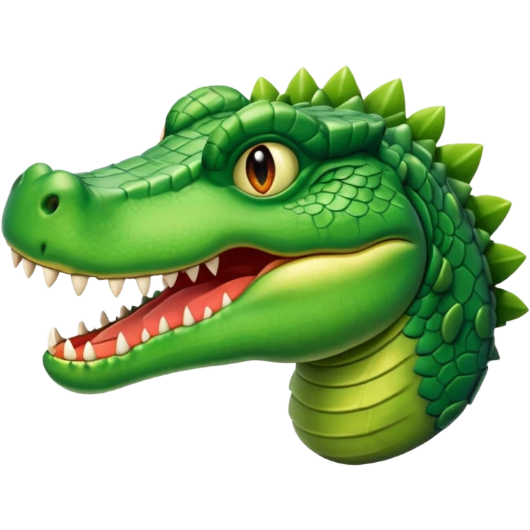 Bombardiro crocodilo emoji