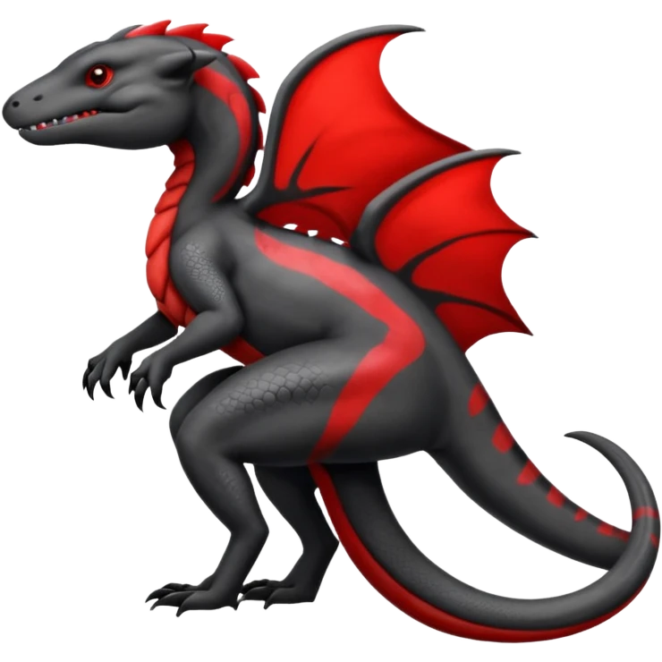 Salandit (full body) emoji