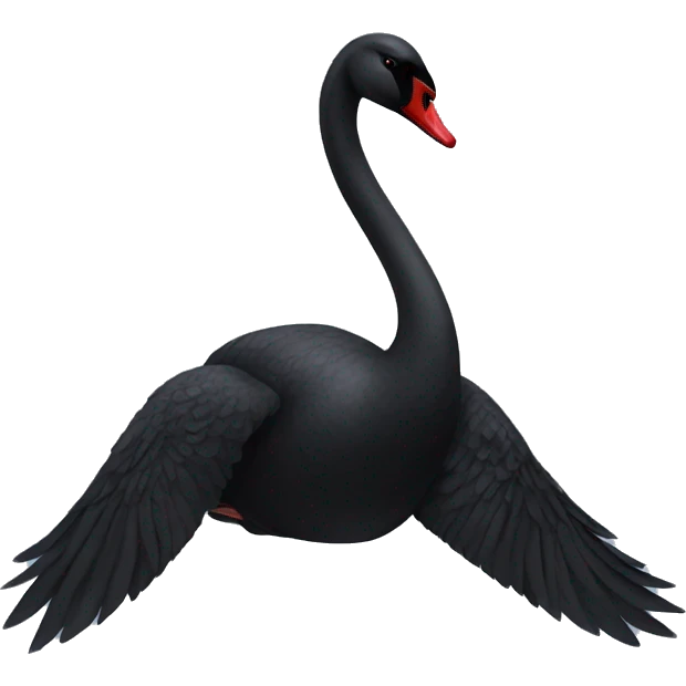 black swan emoji