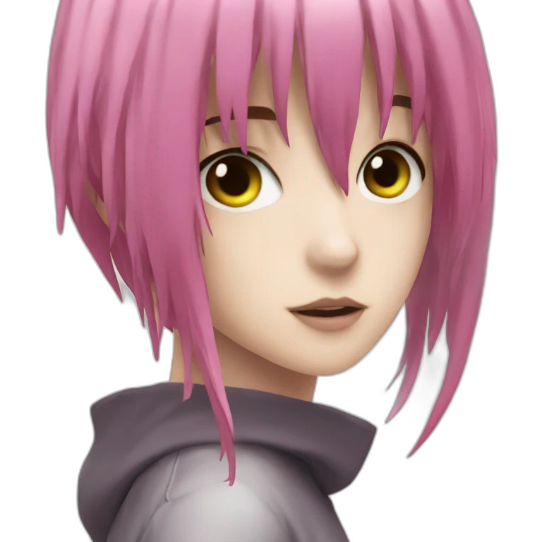 Elfen Lied  emoji