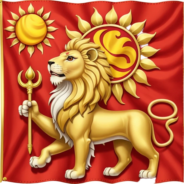 ایران شیر و خورشید پرچم emoji