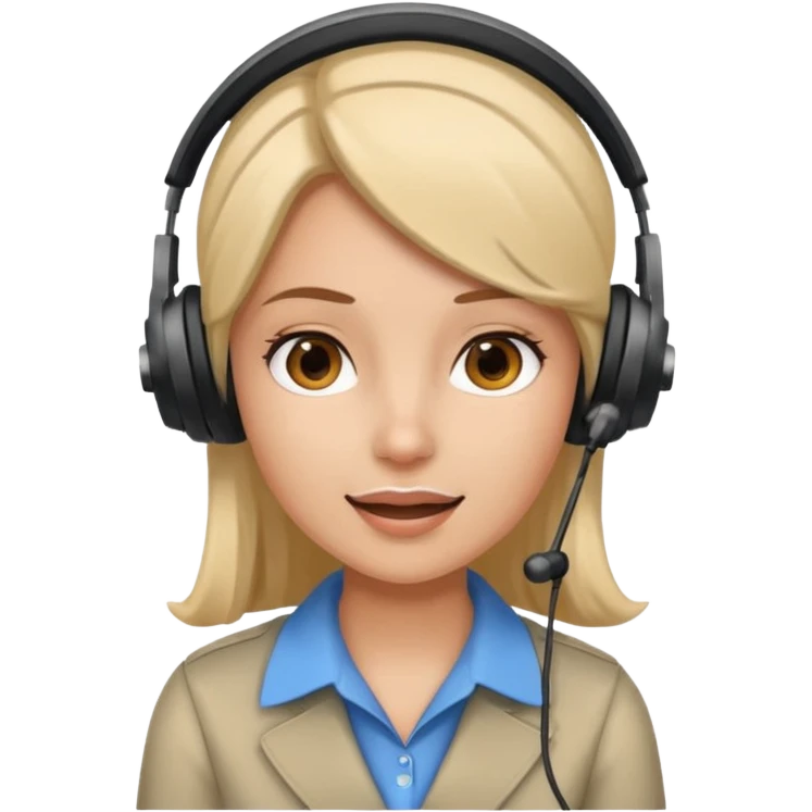 Girl talking Arg the office emoji