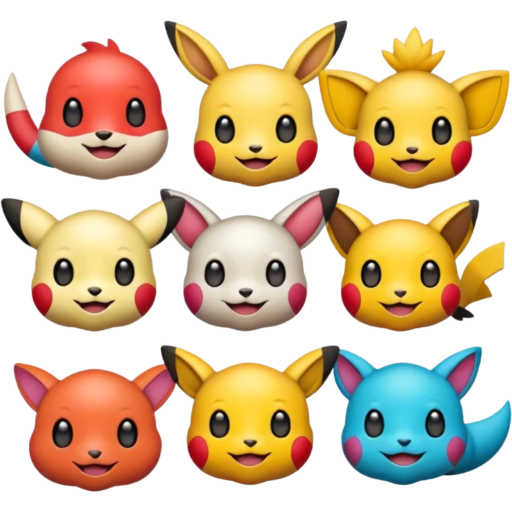 pokemons emoji