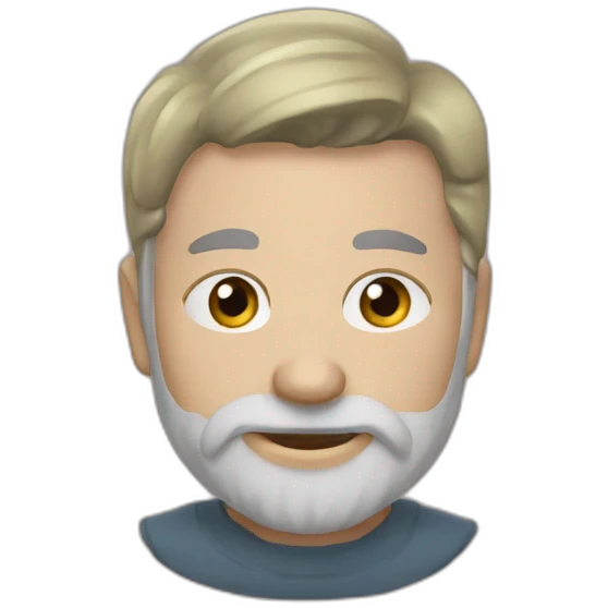 Козел в короне emoji