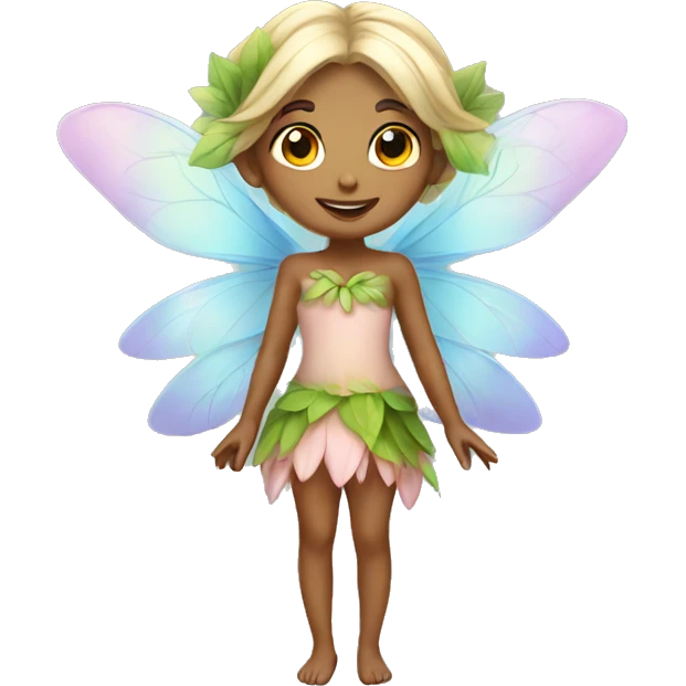 Beautiful fairy emoji
