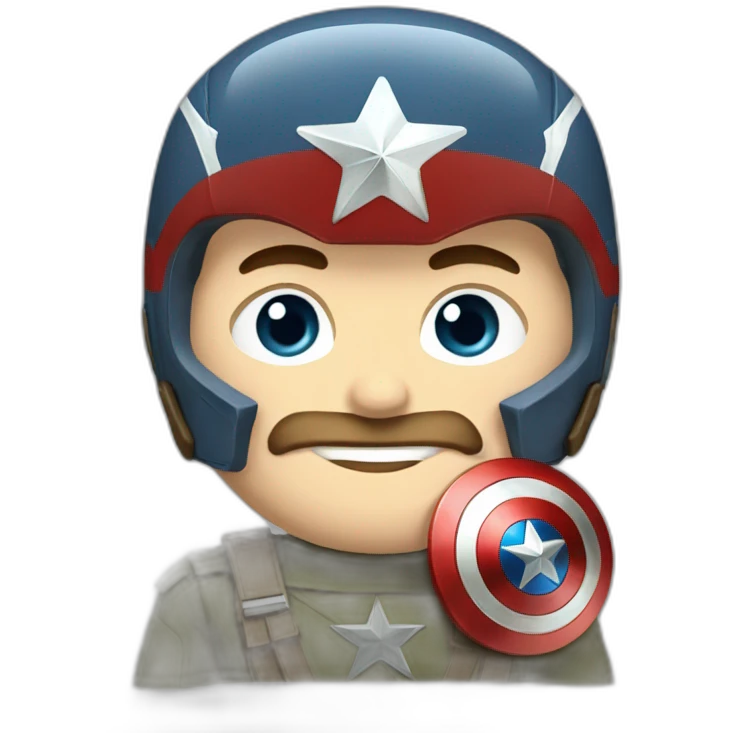 sovietic captain america emoji