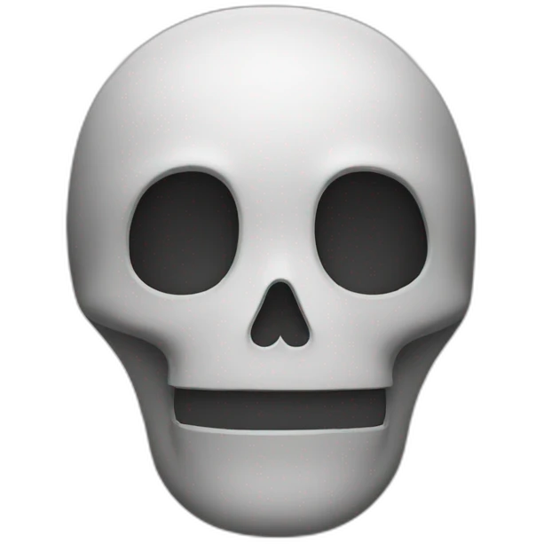 chat mort emoji