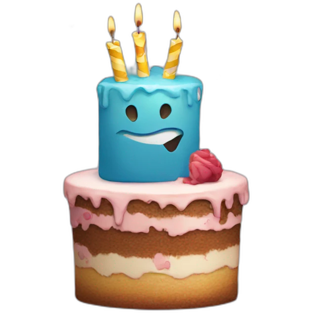 happy birthday emoji