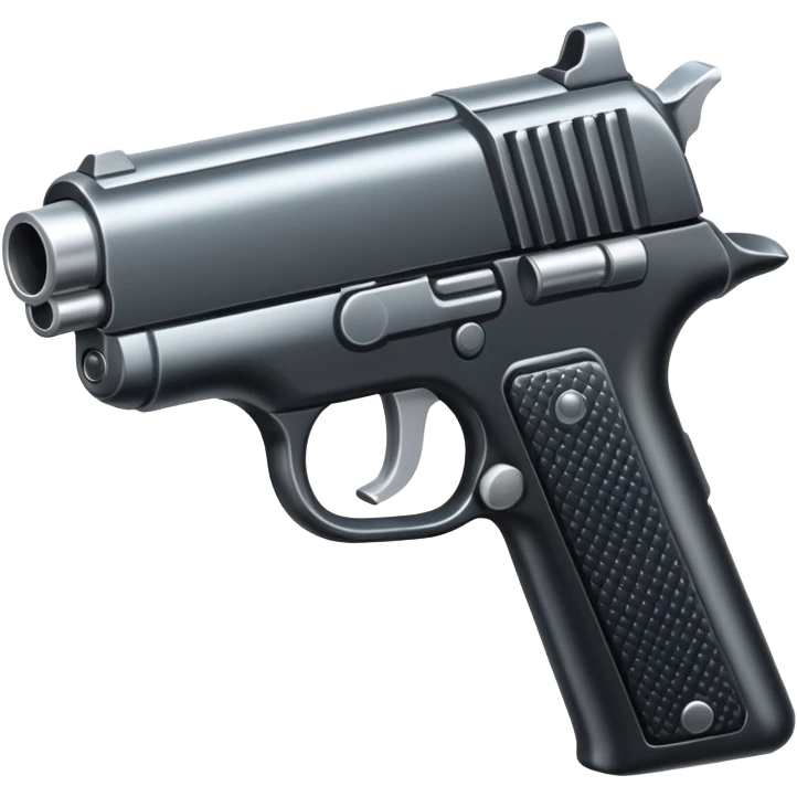 Gun emoji