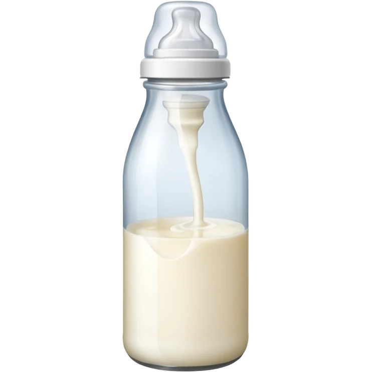 feeding bottle emoji