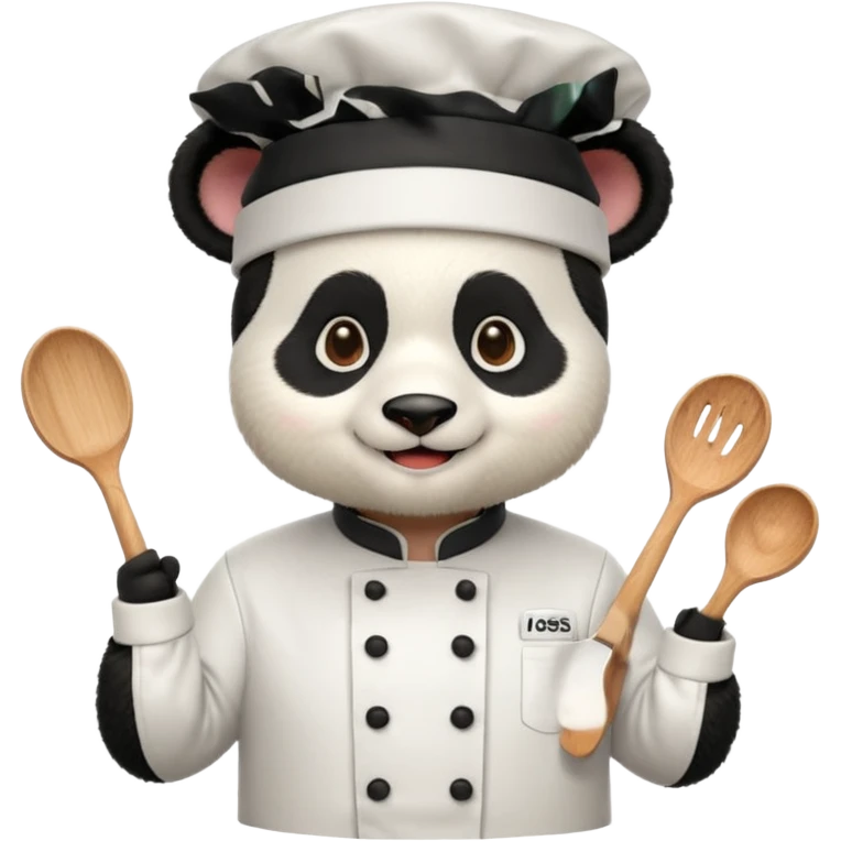 chef panda  emoji