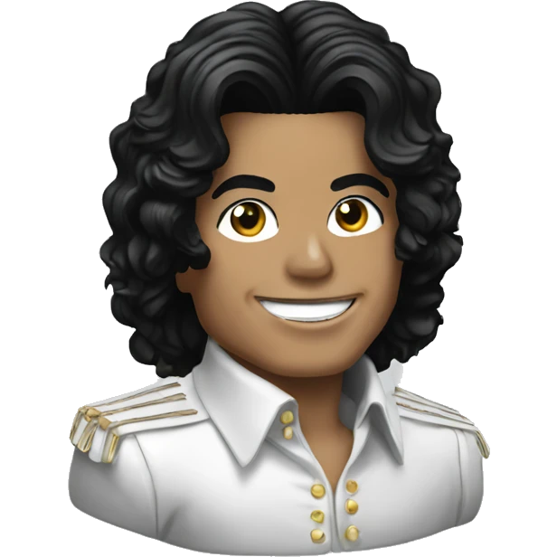 Micheal Jackson emoji