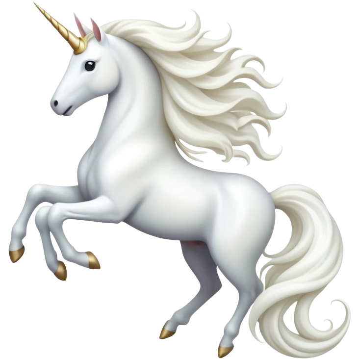 cinematic-beautiful-white-unicorn-emoji,-poised-and-regal,-with-a-slender,-ethereal-form-draped-in-a-pristine-white-color,-a-flowing-mane-and-tail,-and-a-white,-spiraled-horn-that-radiates-pure-light,-simplified-yet-sharp-and-majestic,  emoji