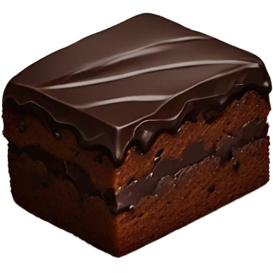 brownie emoji