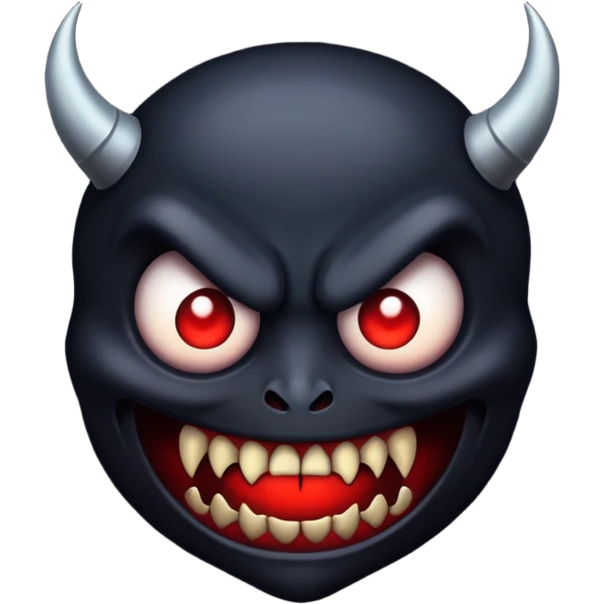Evil  emoji