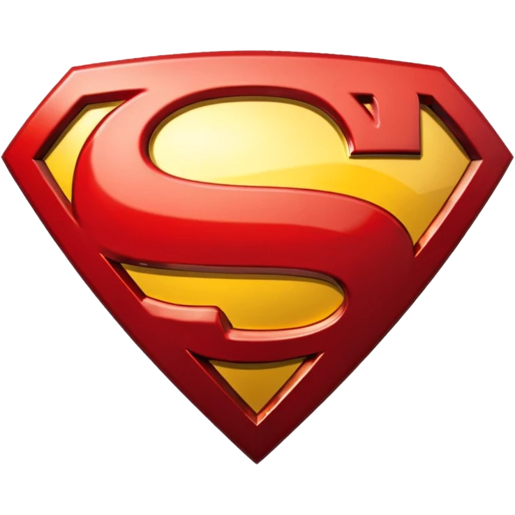 Logo de superman emoji